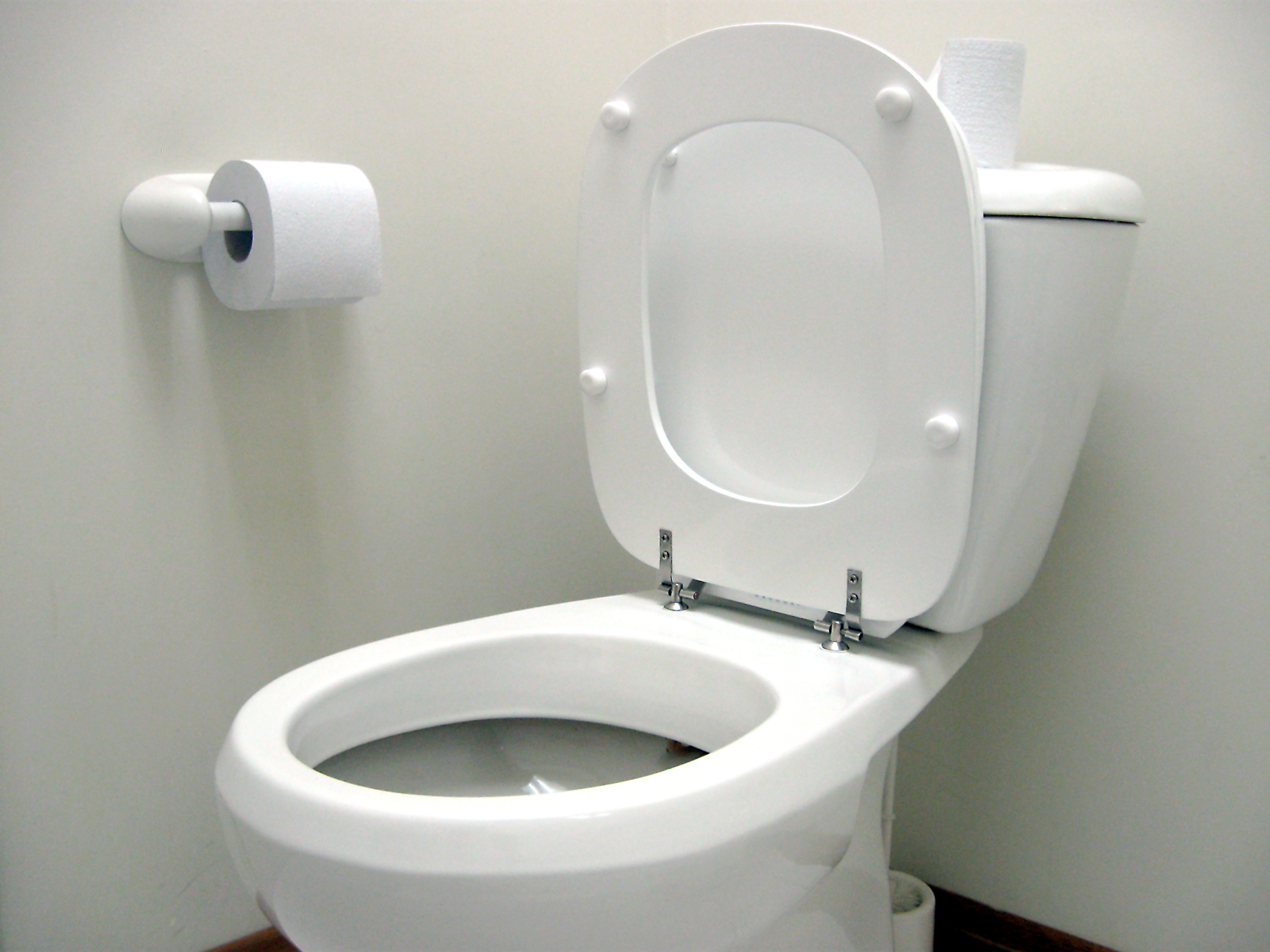 toilet mark